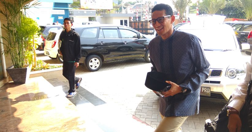 Sandi: Kita Uji Coba Tak Ada Komentar Negatif selama Asian Games 2018