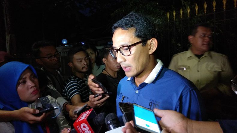 Soal Wacana Wiranto, Sandiaga: Cara Zaman Old Bungkam Para Tokoh