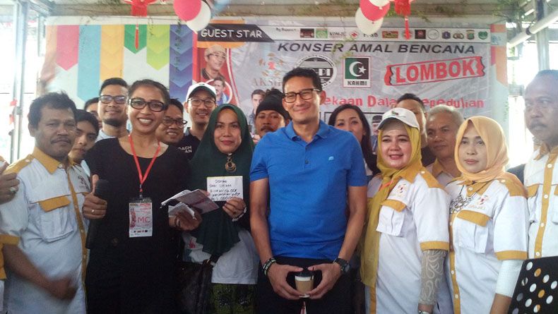 Disindir Megawati soal Program Kerja, Sandi Tak Mau Nyinyir dan Baper