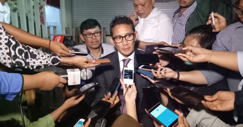 Sandiaga: Esensi Pergantian Pemimpin Harus Lebih Baik