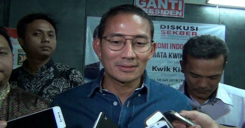 Video Prabowo Natalan Bersama Keluarga Dihapus, Ini Penjelasan Sandi