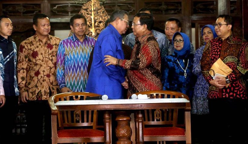 Rabu Ini, SBY dan Prabowo Lanjutkan Jajaki Koalisi Pilpres 2019