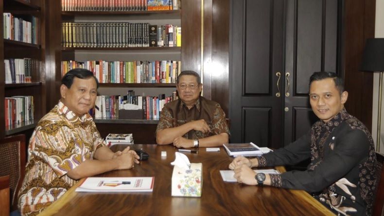 Prabowo Tak Pernah Ragukan Komitmen SBY
