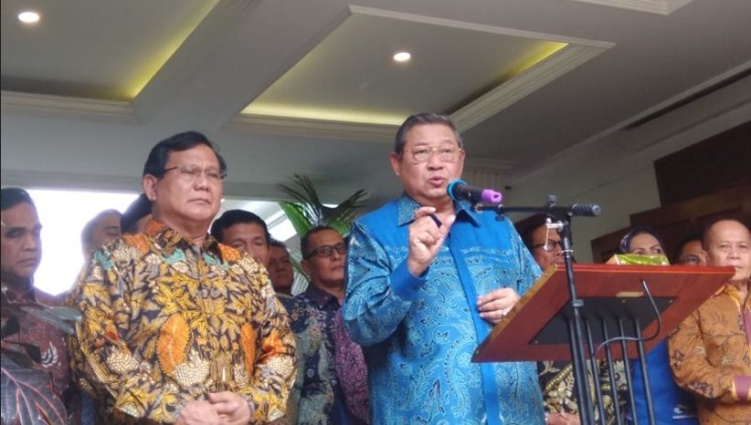 Ultah AHY, Agenda Pertemuan SBY-Prabowo Malam Ini Batal