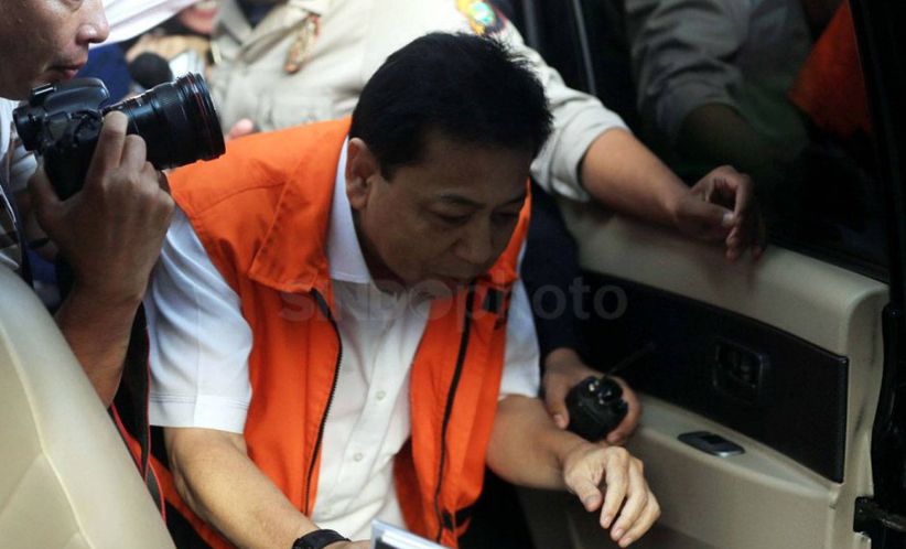 KPK Periksa Setya Novanto untuk Tersangka Dirut PLN Sofyan Basir