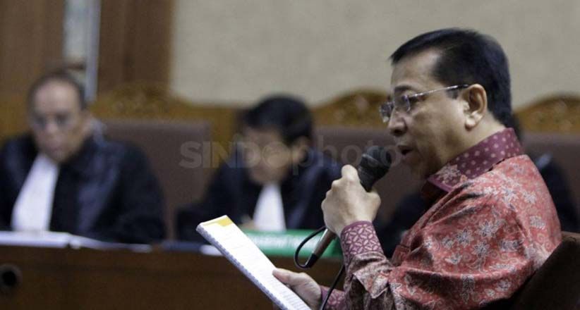 Harapan Kuasa Hukum terhadap Hakim Jelang Vonis Setnov