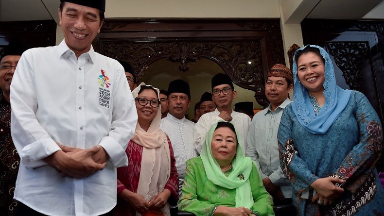 Yenny Wahid Pastikan Sinta Nuriyah Tetap Netral