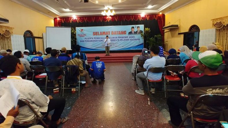 Lawan Korupsi, Prabowo-Sandi Perkuat Perjuangan di Jateng