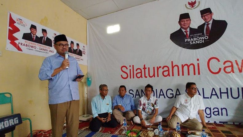 Tim Prabowo Ingin Paparan Visi Misi di KPU Disampaikan Langsung Paslon