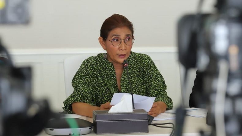 Menteri Susi Minta Pengusaha Lapor Hasil Tangkapan Ikan dengan Benar