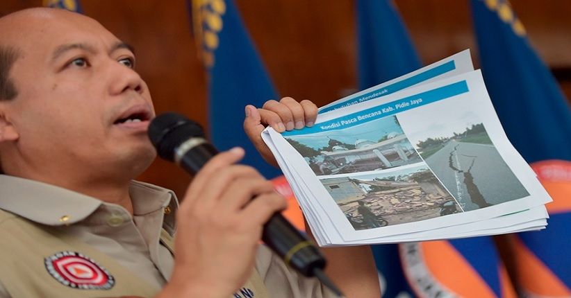 Masuk RS, Sutopo BNPB Tetap Berikan Informasi Bencana kepada Publik