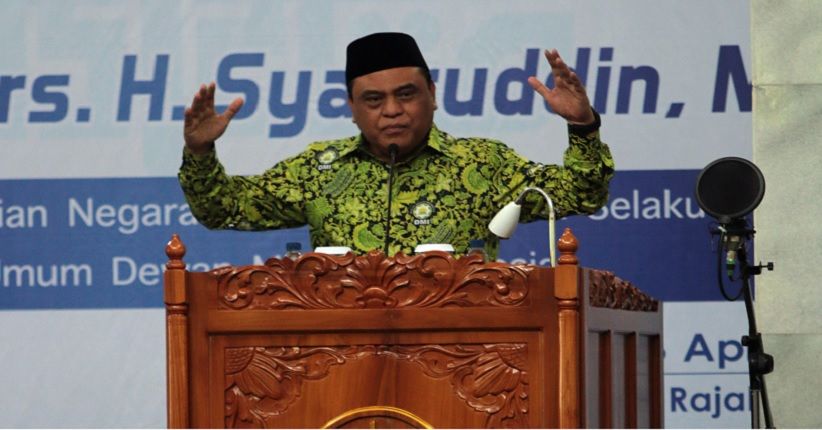 Puluhan Masjid Pemerintah Disebut Radikal, Wakapolri: Tidak Ada Itu!