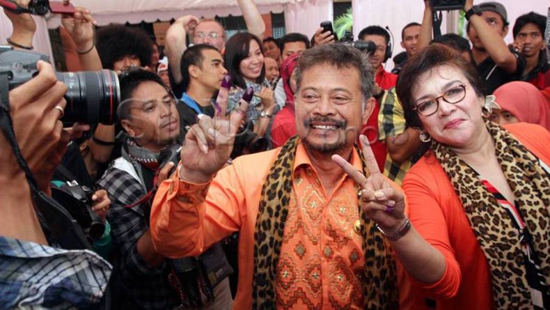 Syahrul Yasin Limpo Merapat ke Istana