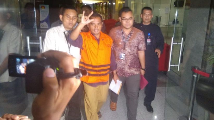 Salam Metal Bupati Purbalingga di KPK, PDIP: Dia Seorang Banteng