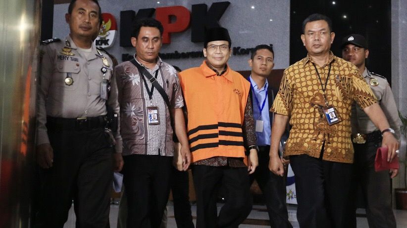 KPK Periksa Tenaga Ahli Wakil Ketua DPR Taufik Kurniawan