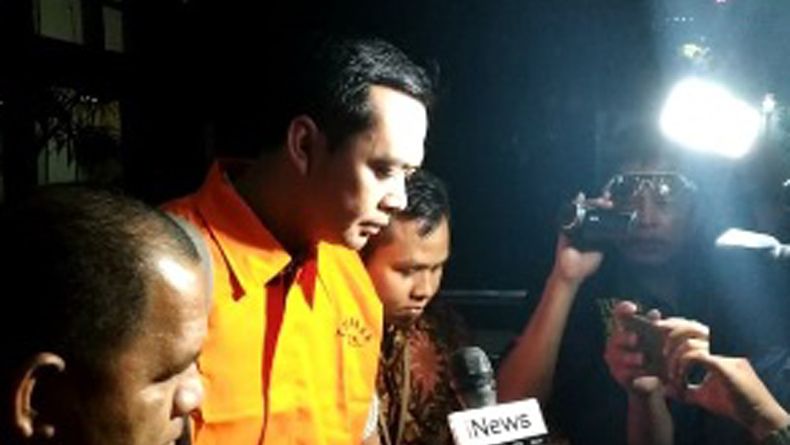 Kasus Suap, Manajer PT Bina Sawit Abadi Pratama Serahkan Diri ke KPK