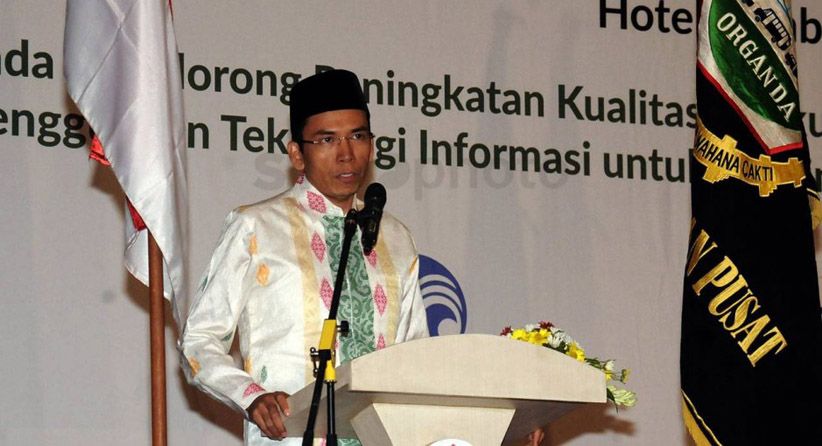 TGB Somasi Media yang Beritakan Dirinya Terima Dana Divestasi Newmont