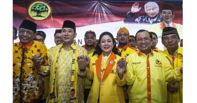 Pindah Partai Berkarya, Jabatan Titiek di DPR Diisi Gandung Pardiman