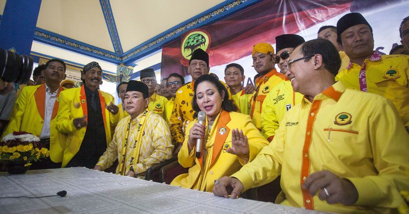 Titiek: Partai Berkarya Akan Lanjutkan Cita-Cita Pak Harto