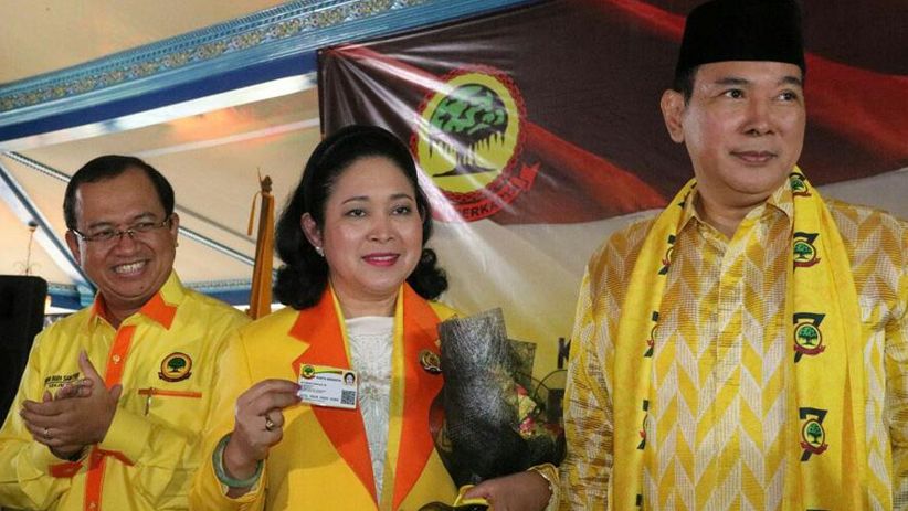 Keluar dari Golkar, Titiek Jabat Dewan Pertimbangan Partai Berkarya