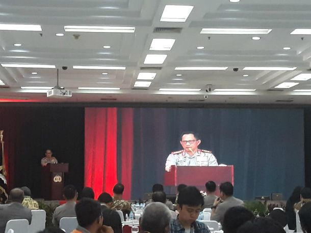 Kapolri Jenderal Tito: Kasus Terorisme Meningkat Sepanjang 2018