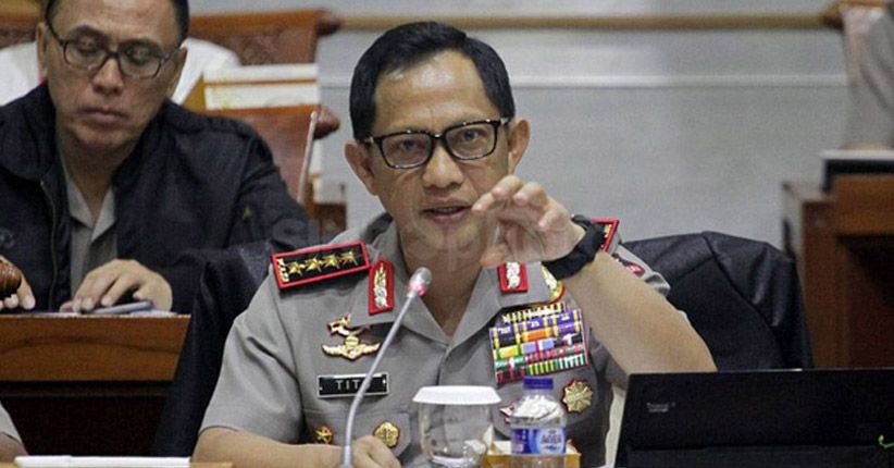 Kapolri Usulkan Penambahan Lapas Berkeamanan Maksimal untuk Teroris