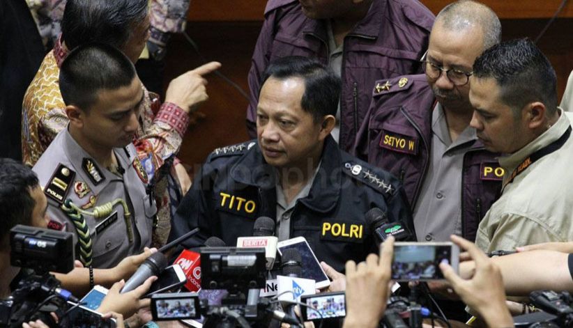 Kapolri: Kalau Tidak Mendukung Asian Games, Berkhianat terhadap Bangsa