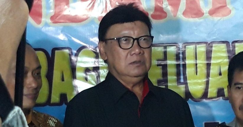 Berduka, Mendagri Tjahjo: Anak Saya Juga Pilot Lion Air