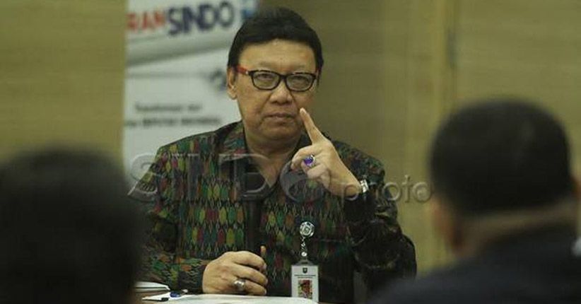 Mendagri Minta Masyarakat Hidupkan Kembali Siskamling