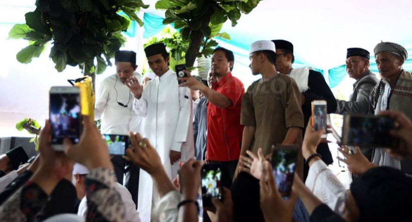 Polemik Cawapres, Somad: Doakan Saya Istikamah Jadi Ustaz sampai Mati