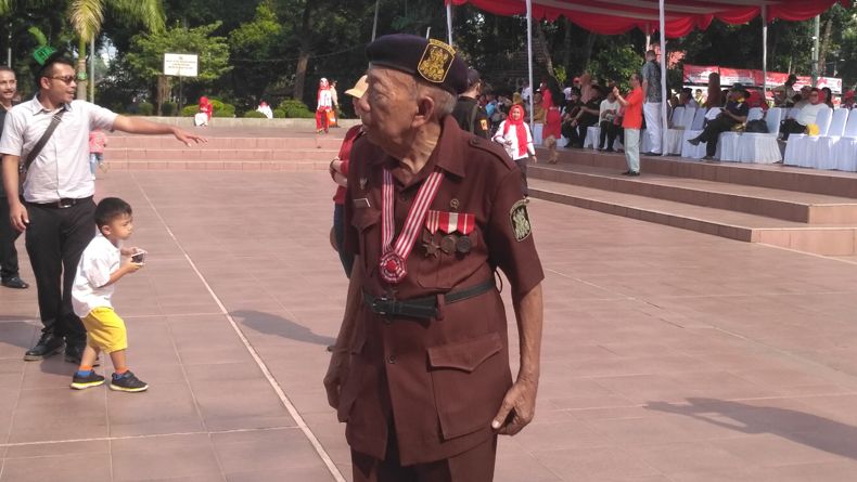 Cerita Kakek Wasono saat Rebut Senjata Jepang untuk Usir Belanda
