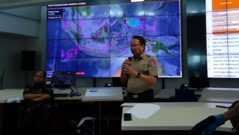 BNPB Prediksi 2.500 Bencana Akan Landa Indonesia di 2019
