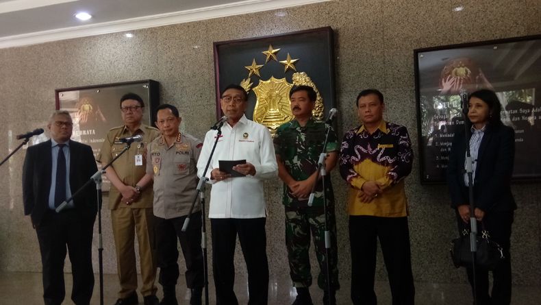 Wiranto Ungkap Potensi Gangguan Keamanan Jelang Pemilu 2019