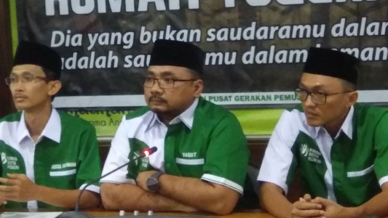 Yaqut: Kami Minta Maaf Atas Kegaduhan, Bukan karena Pembakaran Bendera