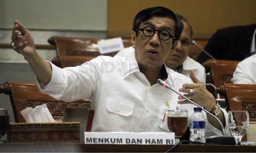 Yasonna Jelaskan Alasan Pemerintah Sepakati Definisi Terorisme