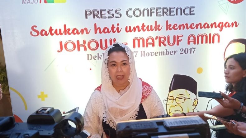 Yenny Wahid: Sandi Langkahi Makam Mbah Buyut Saya