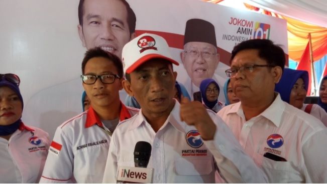 Perindo: Harga Mati untuk Kemenangan Jokowi-Ma'ruf di Kabupaten Bogor