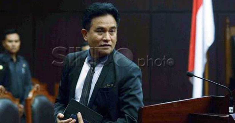 TKN Benarkan Yusril Jadi Pengacara Jokowi-Ma'ruf Amin di Pilpres 2019