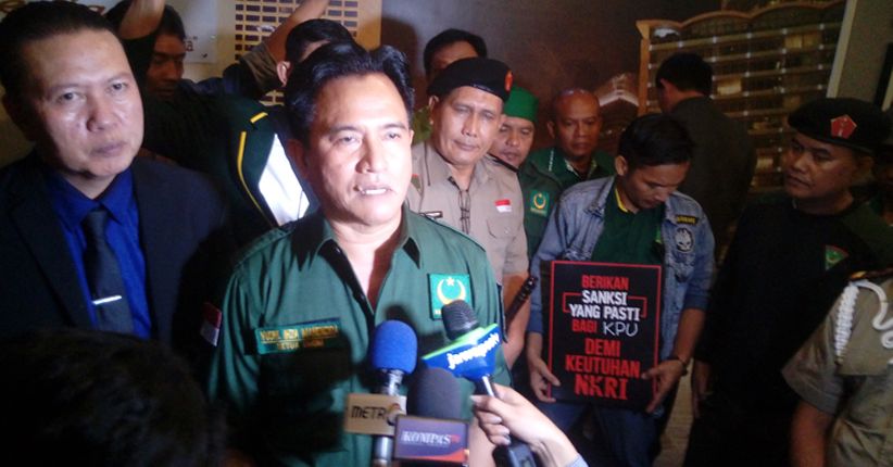 Ini Alasan Yusril Terima Tawaran Erick Jadi Lawyer Jokowi-Ma'ruf Amin