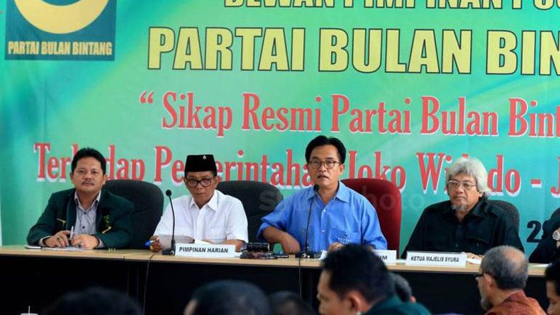 Diisukan Dukung Jokowi, PBB: Itu Perbuatan Tak Menyenangkan