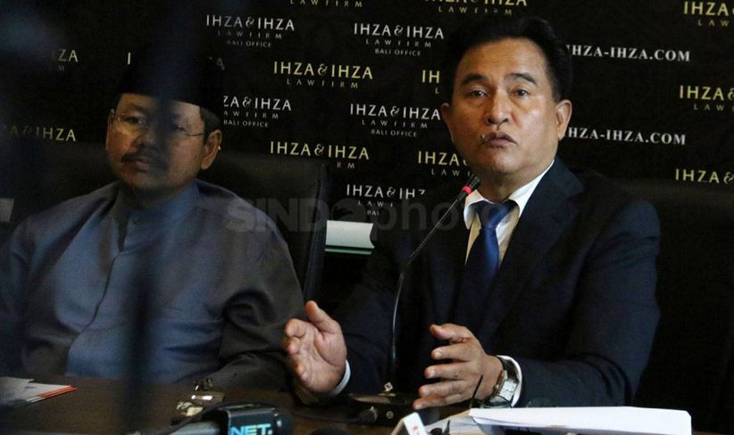 Yusril Ingatkan Hati-Hati Sebut HTI Organisasi Terlarang Bisa Pidana