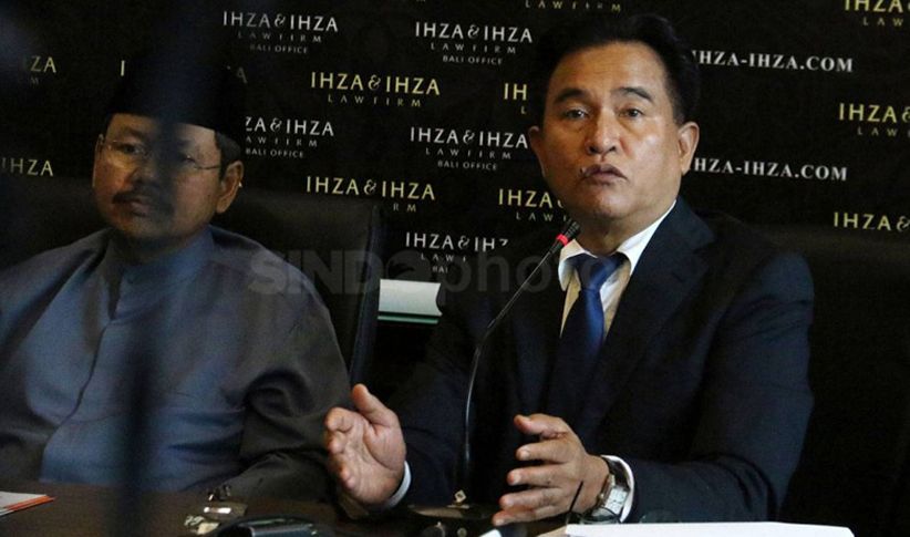 Yusril Kenang saat Bersama Feisal Tandjung Usul kepada Soeharto Muladi Jadi Menteri Kehakiman