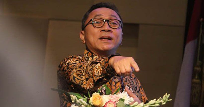Zulkifli Hasan Ingatkan Simpatisan Capres Kampanye Santun