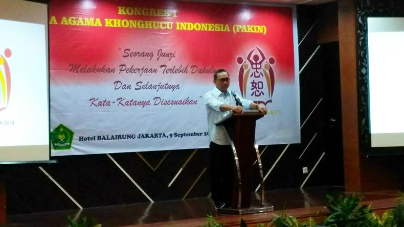 Zulkifli Nilai Sandi Lebih Milenial Dibandingkan Erick Thohir