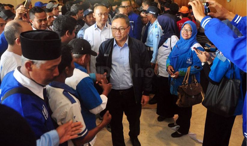 Zulkifli Akui Utus Hanafi Rais Hadiri Peresmian Sekber Gerindra-PKS