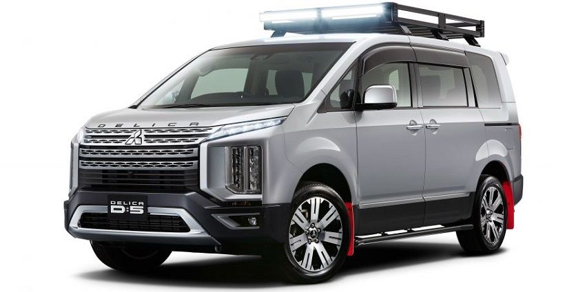 Mitsubishi Boyong Model Anyar Delica D:5 di Tokyo Auto Salon 2019