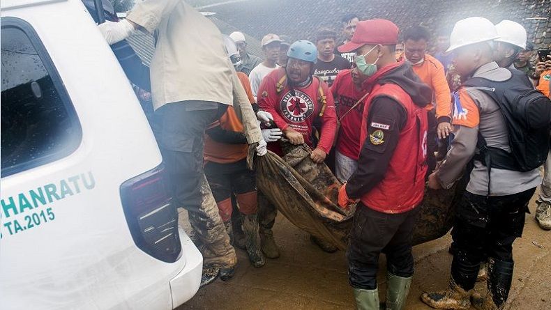 Update Longsor Sukabumi: Korban Jiwa Bertambah Jadi 9 Orang, 34 Hilang