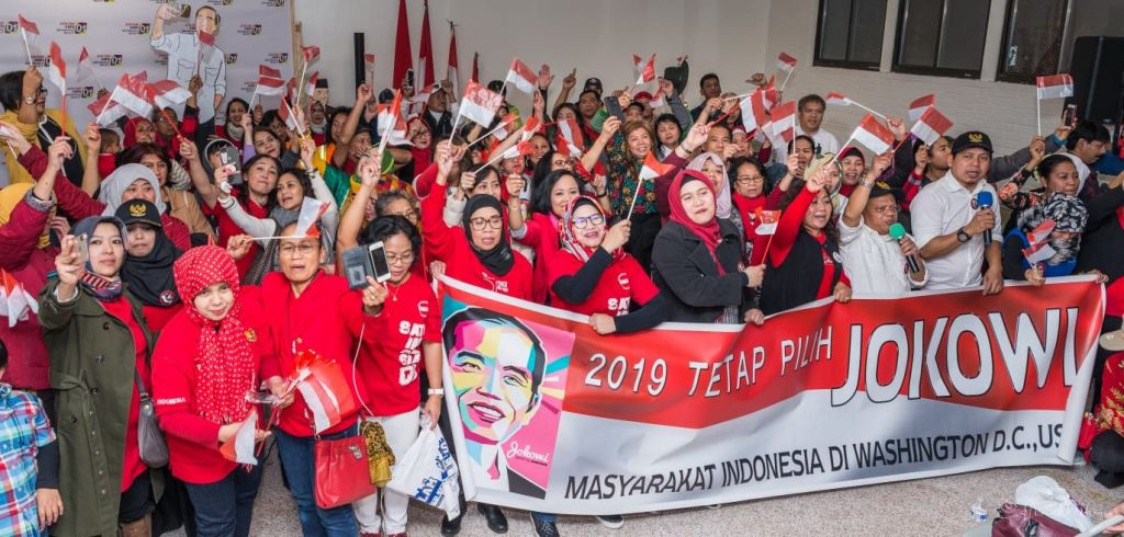 Pendukung Jokowi di Washington DC Berkumpul Jelang 2019, Ada Apa?