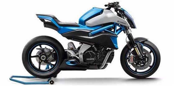 Produsen Motor China Bangun Moge 1.000 Cc Murah