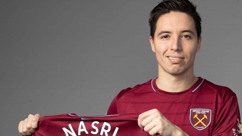 Sanksi Berakhir, Samir Nasri Senang Gabung West Ham United